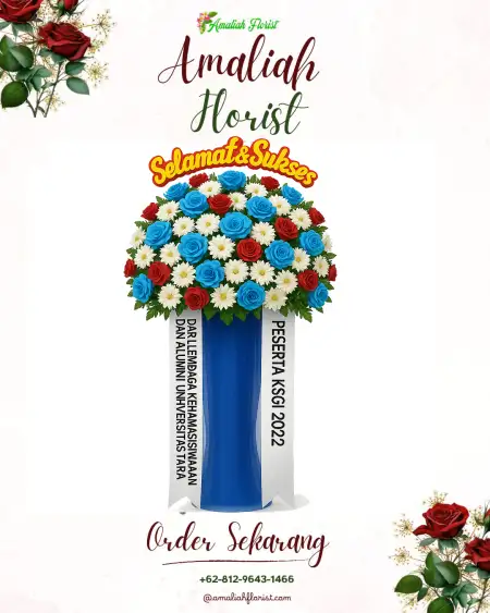 Standing Flowers Buton Tengah